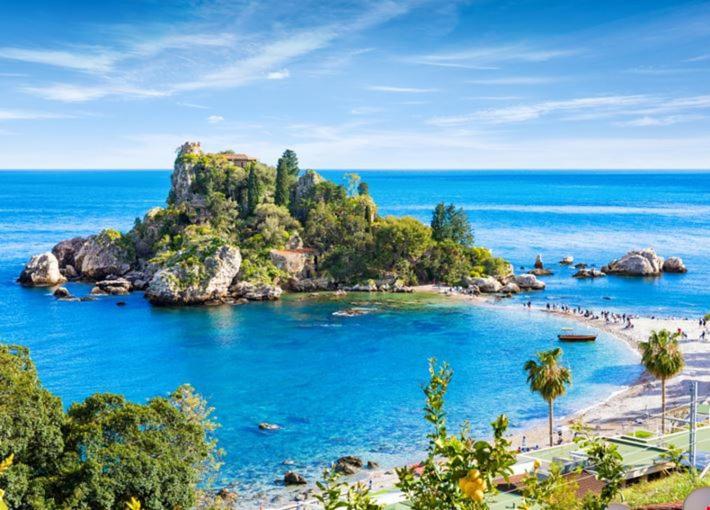 Casa Vacanza Maria Apartment Giardini Naxos Ngoại thất bức ảnh